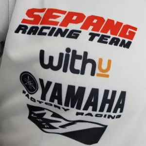 F1 Formula One 2021 Yamaha Racing Suit white 3