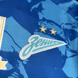 24-25 Zenit Saint Petersburg Home Shirt Soccer Uniforms Soccer AAAAJersey Yupoo 5