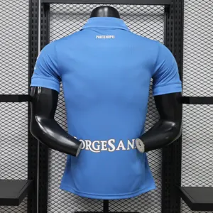 26-27 Napoli Home Mens Kit Player Version Football T-Shirt AAAAJersey Supply Yupoo 7 6