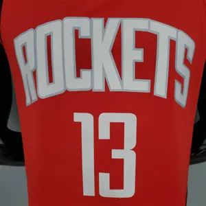 2021 HARDEN#13 Rockets Red 6