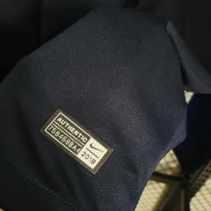 2018 Retro Long Sleeve France Home S-XXL 7