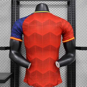 2024 Spain Red Special Edition Player Version Shirt Sport AAAAJersey Yupoo 1