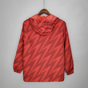 21-22 Arsenal Red Windbreaker 3