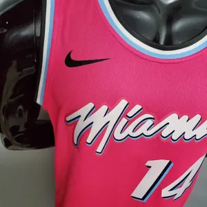 HERRO#14 Miami Heat V-neck pink 4