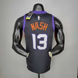 New NASH#13 Suns City Edition Black 7