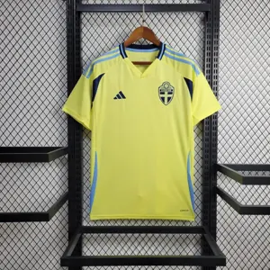 2024 Sweden Home Kit Soccer Jerseys Yupoo