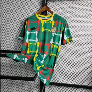 2023 Senegal Home S-XXL Cheap Soccer Jerseys 2