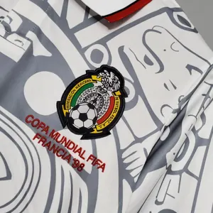 1998 Mexico away 4