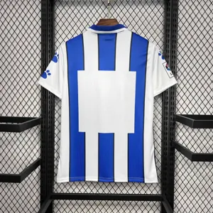 97-98 Malaga Home Retro Kit Vintage Shirt Football AAAAJersey Yupoo 3