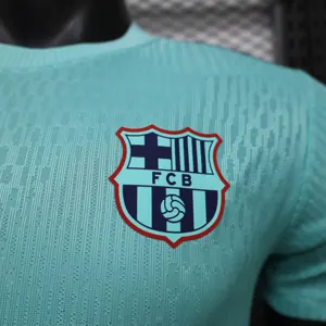26-27 Barcelona Special Edition Player Version Football Blue T-Shirt AAAAJersey Supply Yupoo 6 2