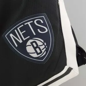 Nets shorts black 1