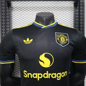 25-26 Manchester United Third Kit Player Version Shirt AAAAJersey Wholesale Yupoo 2