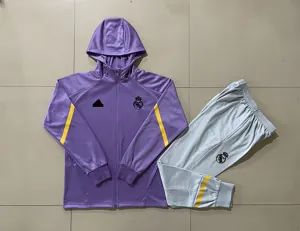 24-25 Real Madrid Hoodie Jackets Football Shirts 1
