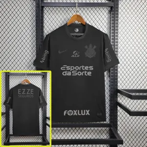 24-25 Corinthians Away Kit Soccer Uniform AAAAJersey Wholesale Yupoo 5