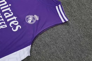 22-23 Real Madrid training suit kit Purple 8