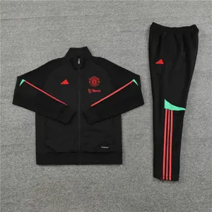 23-24 Manchester United Black Jackets Yupoo 2
