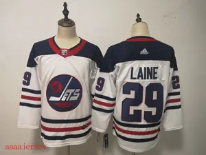 Winnipeg Jets ice hockey jersey M-3XL 温尼伯喷气机队冰球服 3