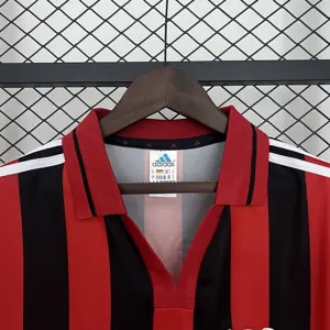 01-02 Leverkusen Home Retro Kit Vintage Shirt AAAAJersey Dropship Yupoo 6