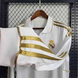 11-12 Real Madrid home long sleeve 7