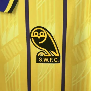 95-96 Sheffield Wednesday Away Retro Kit Vintage Shirt AAAAJersey Wholesale Yupoo 6