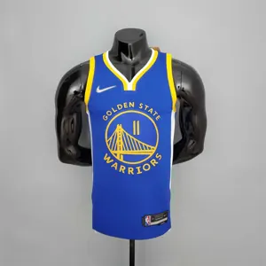 75th Anniversary THOMPSON#11 Warriors Blue