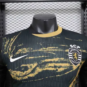 24-25 Sporting Lisbon Fourth Kit Player Version Shirt AAAAJersey Supplier Yupoo 6