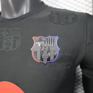 25-26 Barcelona Black Special Edition Player Version Cheap Shirt AAAAJersey Dropship Yupoo 1