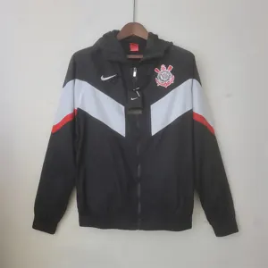 22-23 Corinthians Windbreaker Black