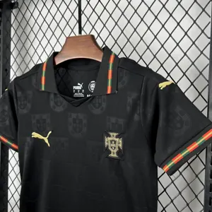 2026 World Cup Portuga Away Kids Kit Soccer Youth Apparels AAAAJersey Supply Yupoo 5