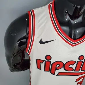 McCOLLUM#3 Portland Trail Blazers Beige 4
