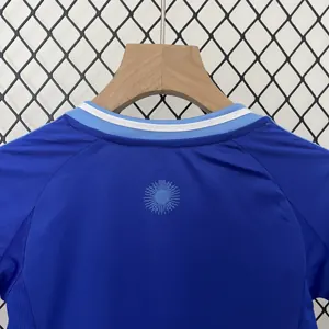 2024 Argentina Away Kid Kits Copa America Children Sets Football Replicas Yupoo 4