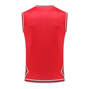 22-23 PSG vest training suit kit red 20