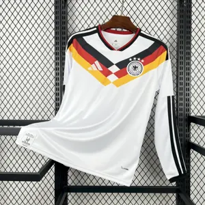 2026 World Cup Germany Home Kit Football T-Shirt Long Sleeve AAAAJersey Supply Yupoo