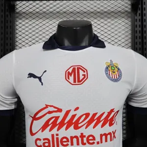 24-25 Chivas Guadalajara Away Kit Player Version Shirt Sport AAAAJersey Yupoo 2