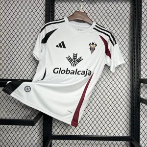 24-25 Albacete Home Shirt Soccer Uniforms Soccer AAAAJersey Yupoo 3