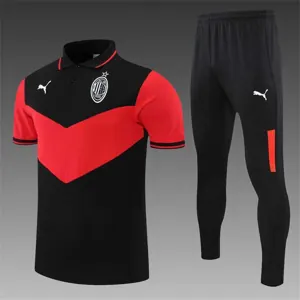 AC Milan Polo black