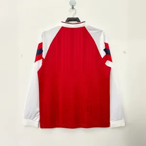 92-94 Arsenal Home Retro Kit Long Sleeve Shirt Best Jerseys Yupoo 1