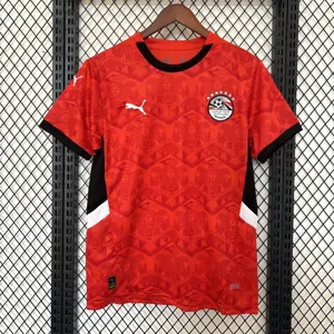 24-25 Egypt Home Shirt Football Apparels Soccer AAAAJersey Yupoo