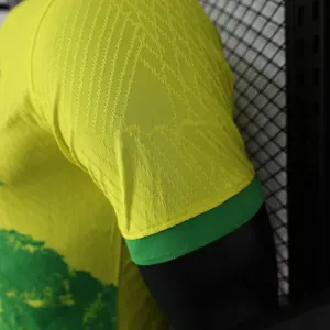 2023 Brazil Special Edition Player Version S-XXL Cheap Soccer Jerseys 4