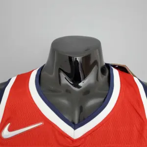 75th Anniversary Kuzma #33 Wizards Black Red White 1