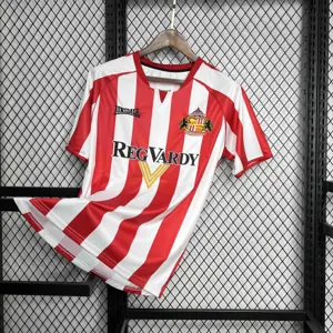 05-06 Sunderland Home Retro Kit Vintage Shirt AAAAJersey Wholesale Yupoo 6