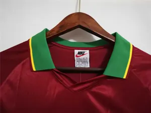 1998 Portugal home red 2
