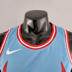 Chicago Bulls ROSE#1 Blue NBA Jersey 2