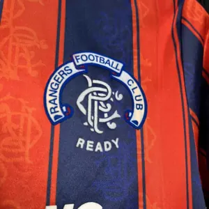 93-94 Rangers Away Retro Kit Vintage Shirt Sport AAAAJersey Yupoo 5