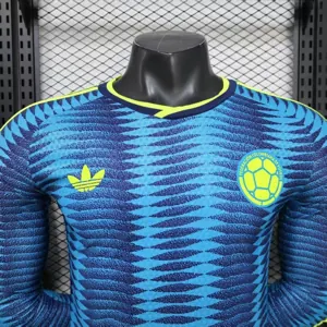 World Cup 2026 Colombia Away Mens Kit Player Version Shirt Long Football AAAAJersey Supply Yupoo 4