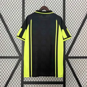 96-97 Dortmund BVB Away Retro Kit Vintage Shirt Best Wholesale Yupoo 1