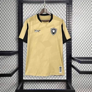 24-25 Botafogo Goalkeeper Khaki Kit Soccer Shirt AAAAJersey Supplier Yupoo 1