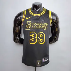 New HOWARD#39 Lakers black 5