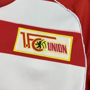 25-26 Union Berlin Home Kit Football Shirt Soccer Uniforms Soccer AAAAJersey Supplier Yupoo 4