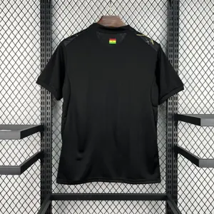 2026 Ghana Third Away Mens Kit Black Football T-Shirt AAAAJersey Supply Yupoo 6 2